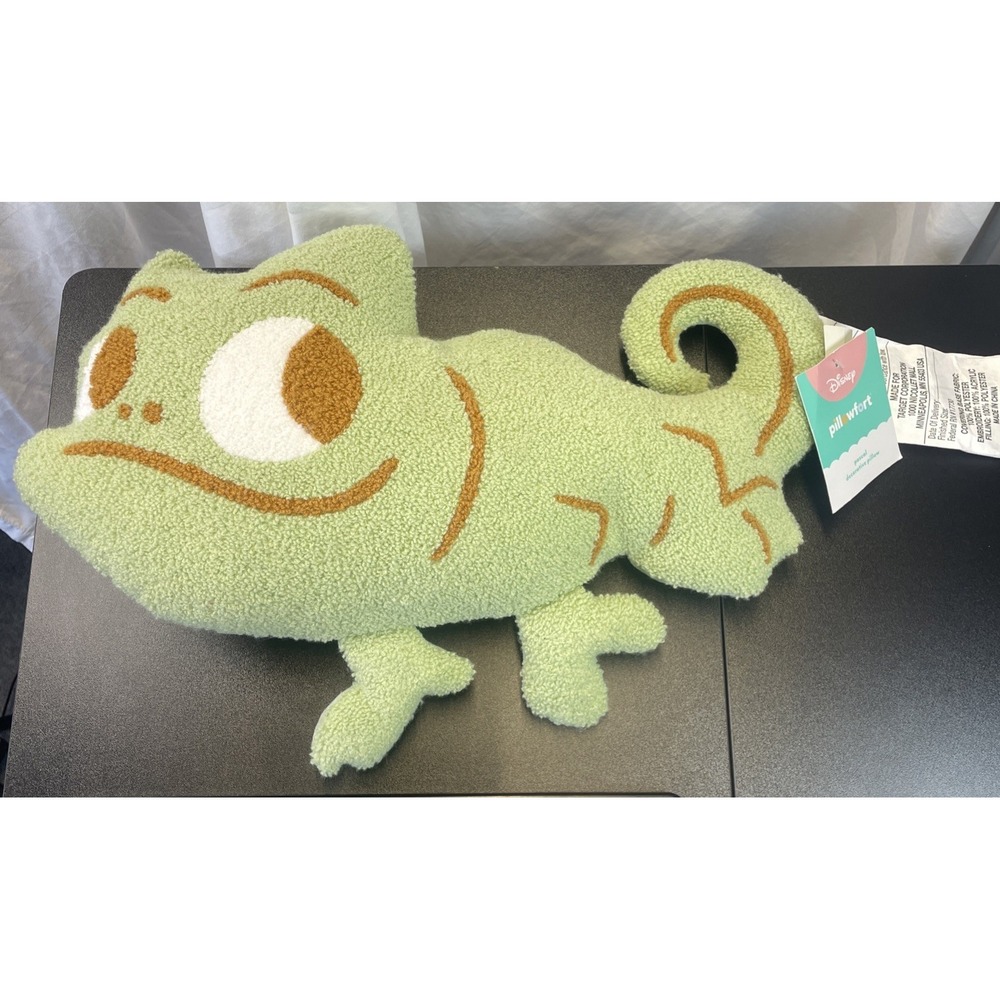 Disney Princess Rapunzel Sidekick Pascal Kids' Pillow Buddy by Pillowfort (NWT)
